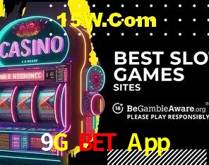Interface moderna da plataforma 9G Bet App