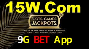 Cashback e recargas na 9G Bet App
