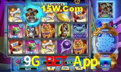 Biblioteca de slots populares na 9G Bet App