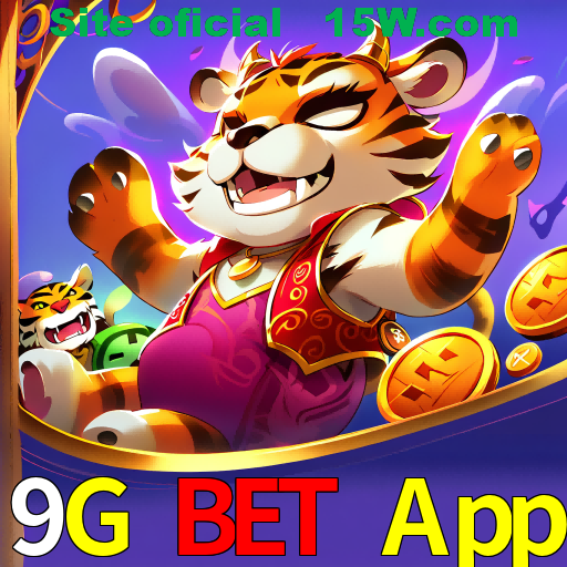 Imagem promocional da 9G Bet App mostrando a plataforma e suas vantagens